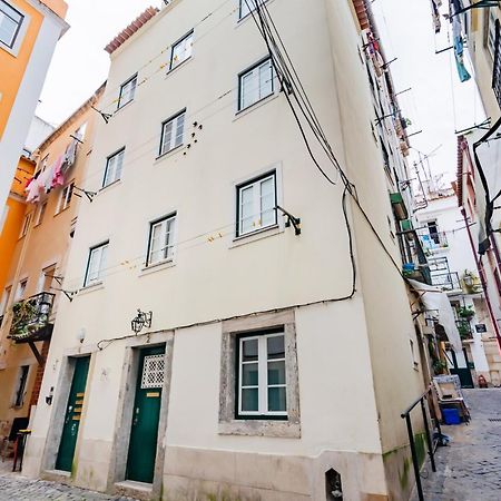 Alfama Gale Studio Lissabon Exterior foto